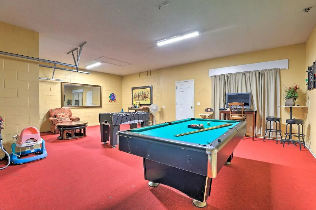 Semesterbostad Spacious Family With Game And Pool Kissimmee