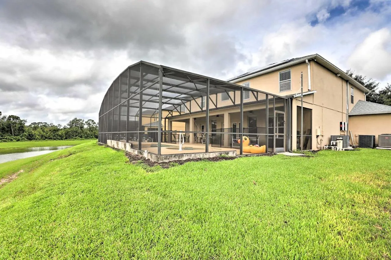 Spacious Family With Game And Pool Kissimmee