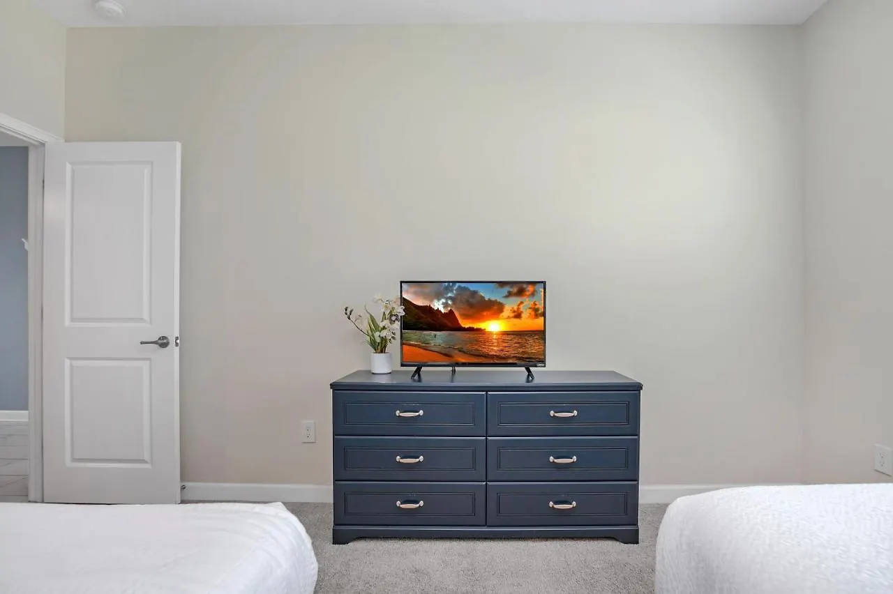 Lakeview With Private Pool And Free Water Park -10mins From Disney- בית נופש *