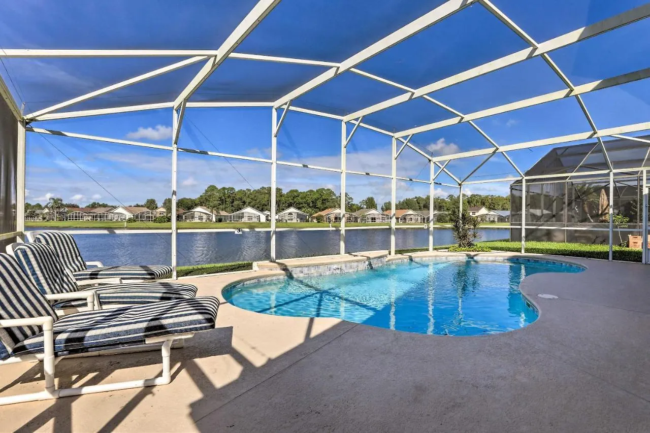 With Pool About 8 Mi To World Holiday home Kissimmee
