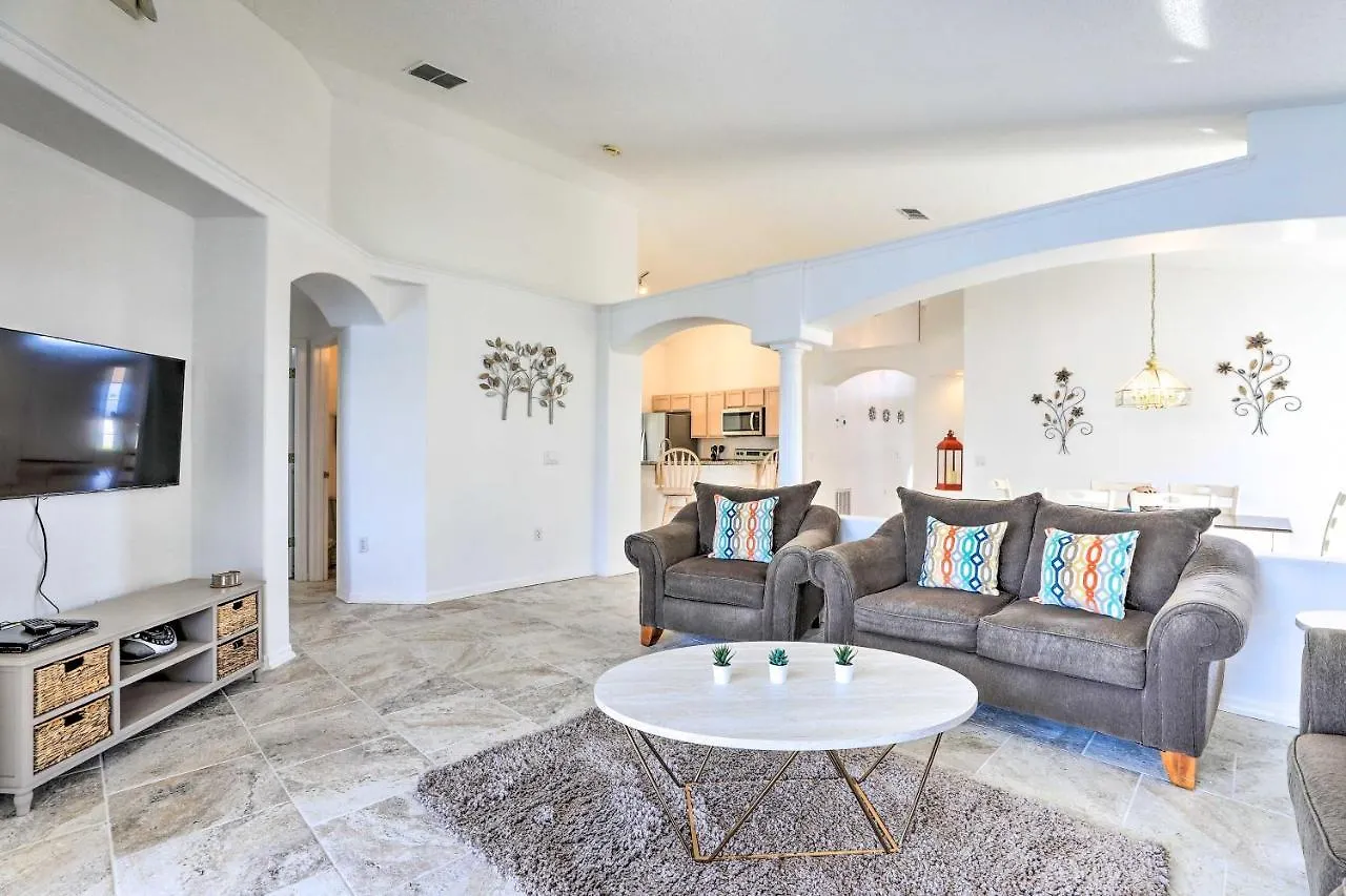Holiday home With Pool About 8 Mi To World Kissimmee