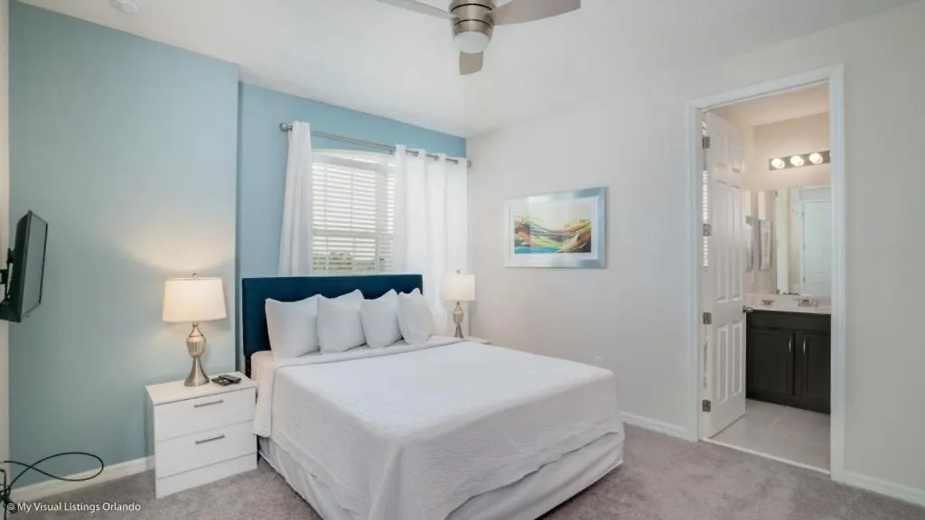 Beautiful Spacious 6 Bed Pool, Spa, Game Villa Kissimmee