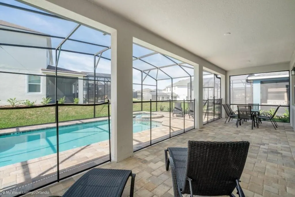 Villa Beautiful Spacious 6 Bed Pool, Spa, Game *