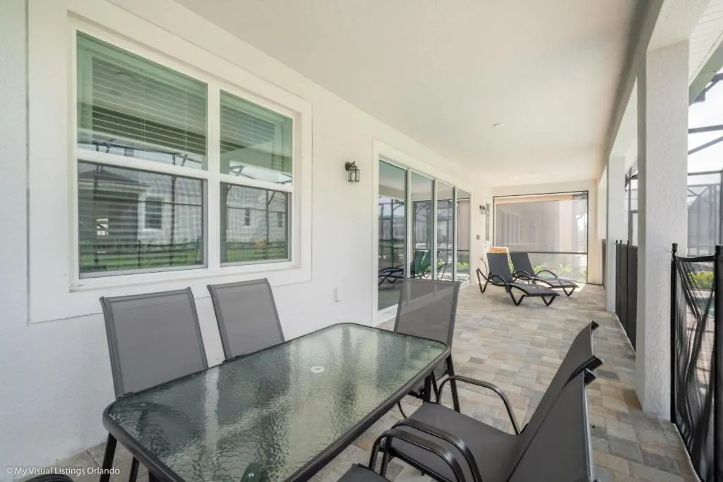 Beautiful Spacious 6 Bed Pool, Spa, Game Villa *