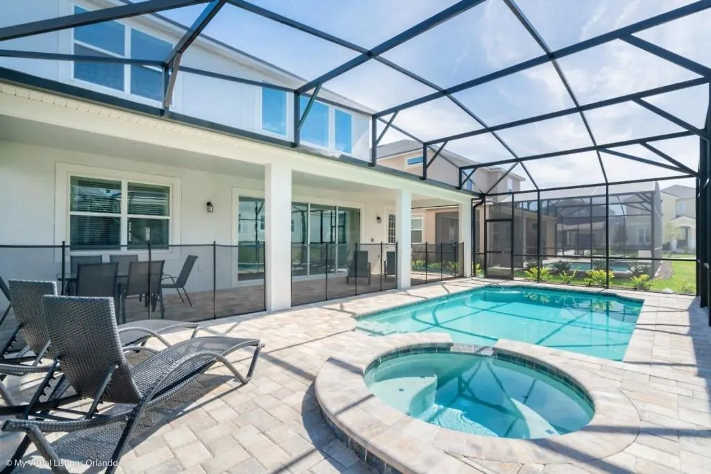 Villa Beautiful Spacious 6 Bed Pool, Spa, Game