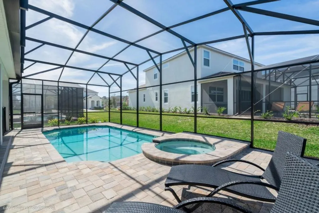 Villa Beautiful Spacious 6 Bed Pool, Spa, Game *