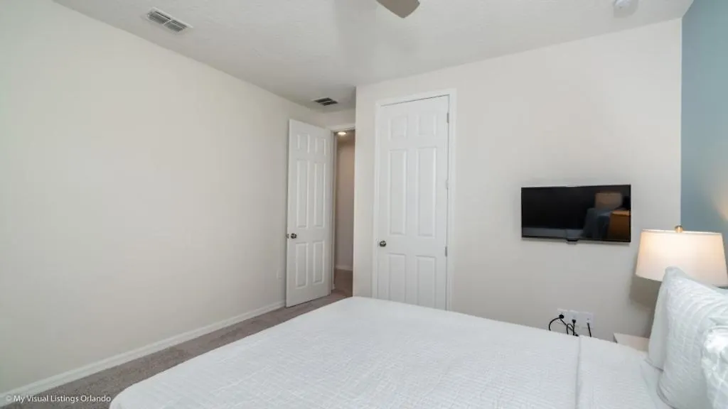 Villa Beautiful Spacious 6 Bed Pool, Spa, Game Kissimmee