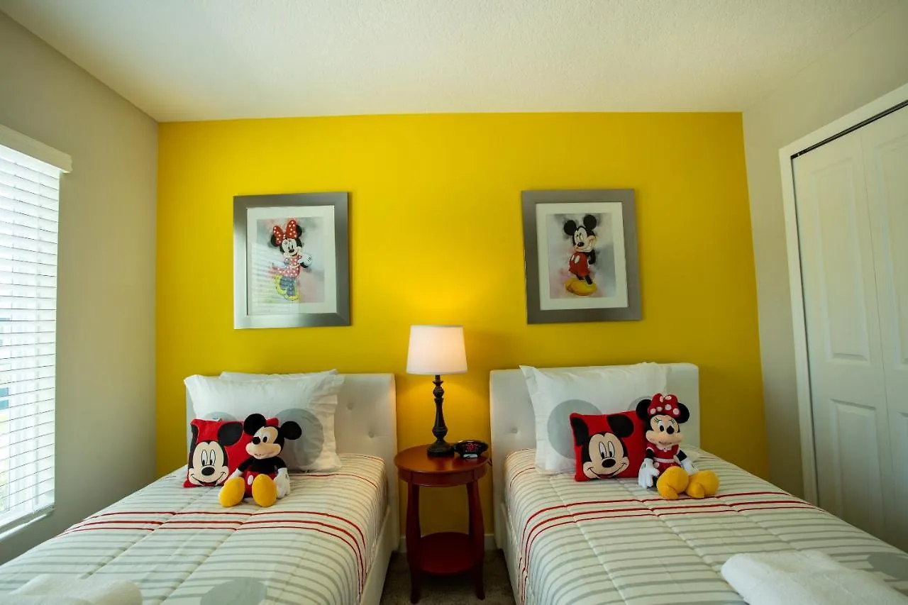 Дом отдыха Beautiful Four Bedrooms Townhouse At Le Reve *