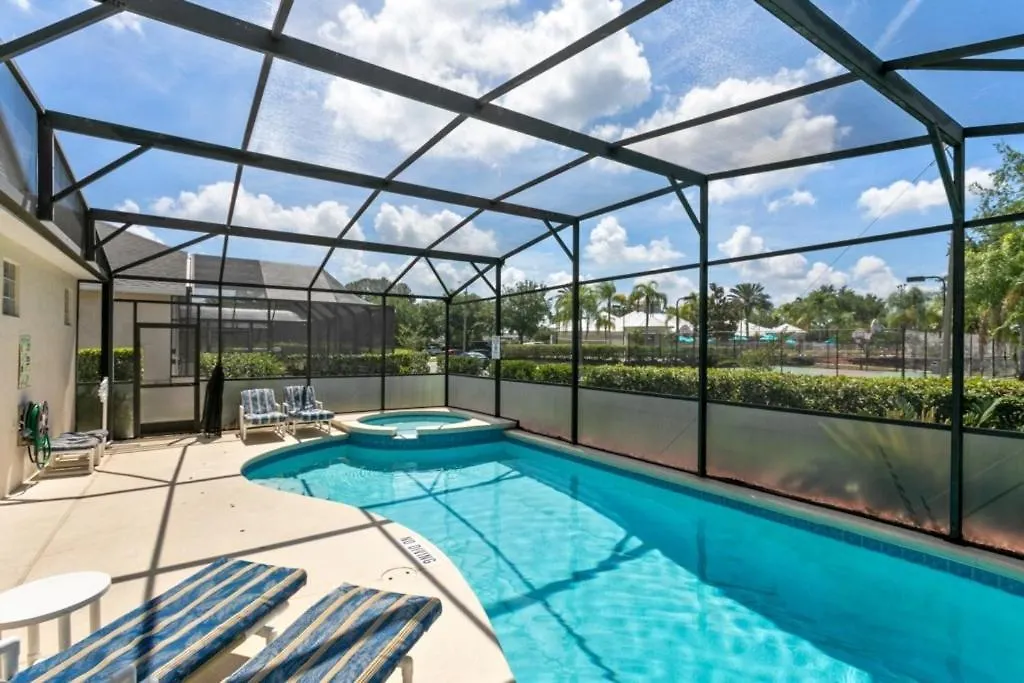 וילה 4 Bedroom 3 Bath South Facing Pool