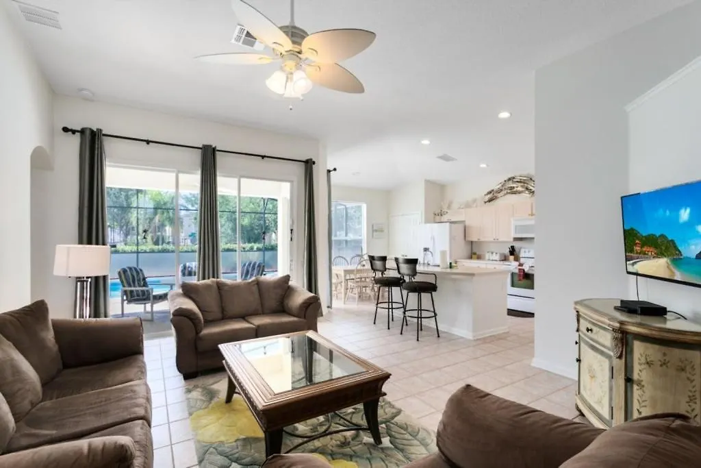 וילה 4 Bedroom 3 Bath South Facing Pool