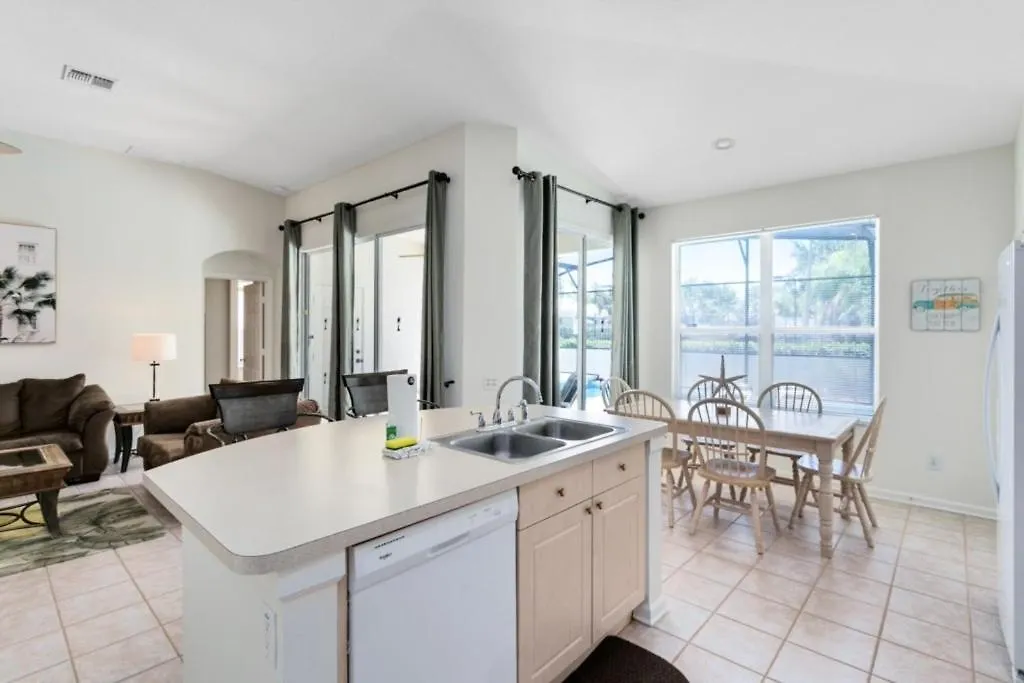 וילה 4 Bedroom 3 Bath South Facing Pool *