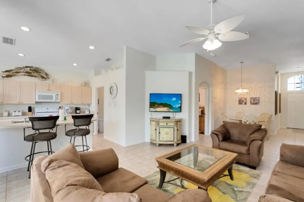 וילה 4 Bedroom 3 Bath South Facing Pool קיסימי