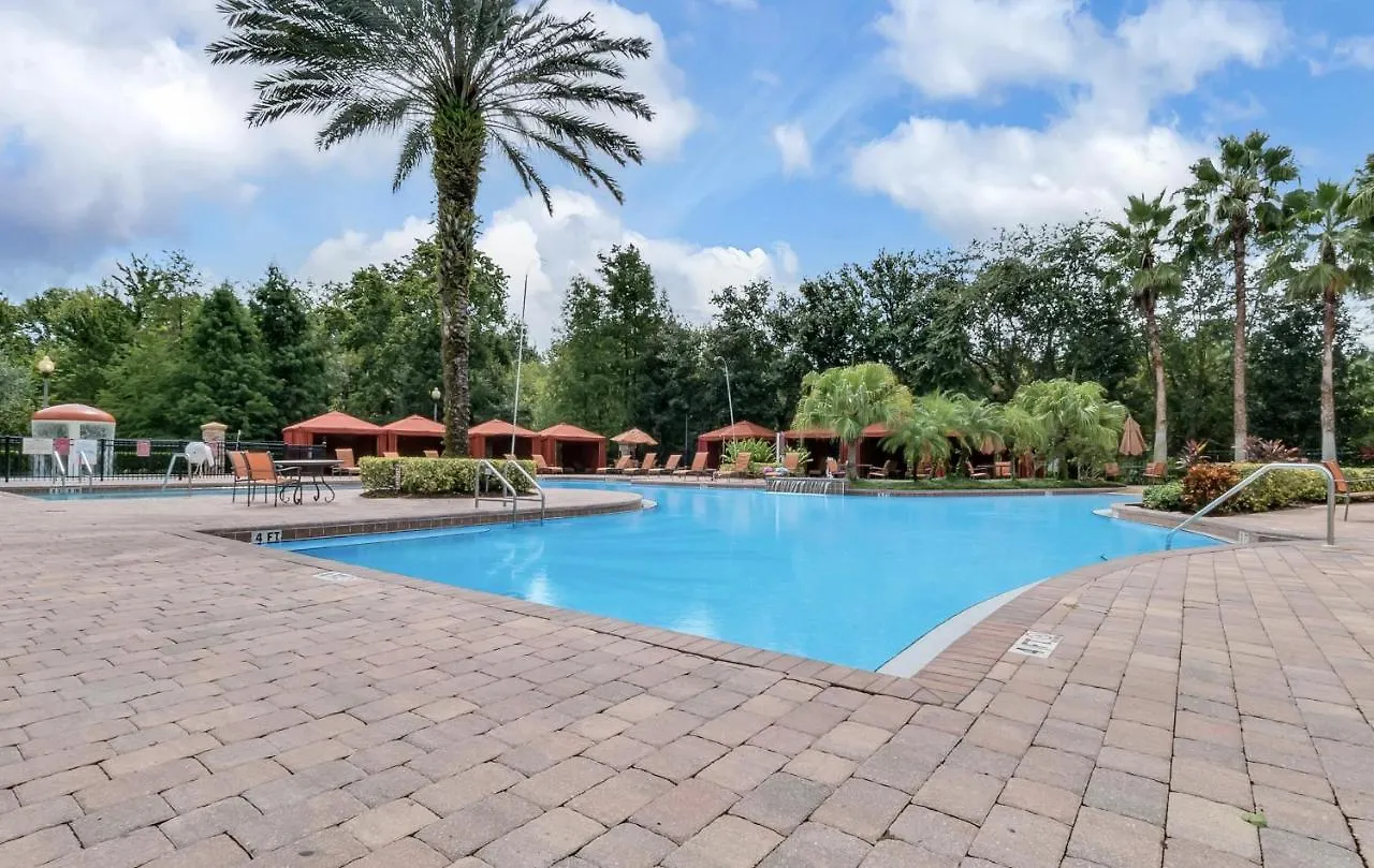 Feriehus The Fountains At Champions Gate 3 Bed And 2.5 Bath *