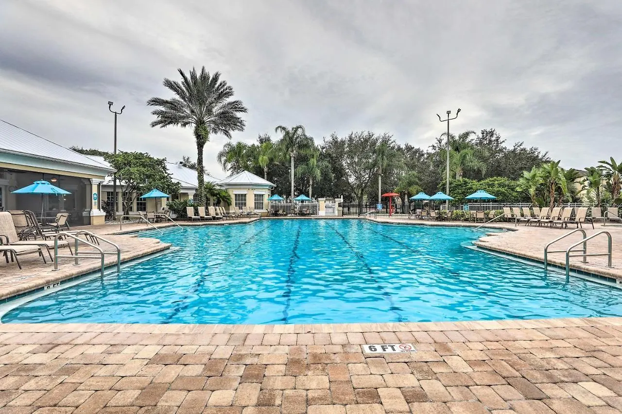 Sun-soaked Escape Less Than 5 Mi To Disney! Ferienhaus Kissimmee