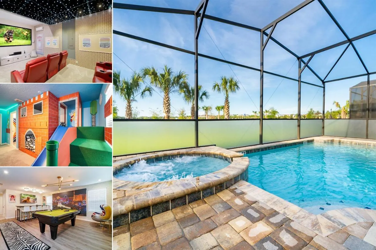 Nyaraló S8997adt Casa Dominica Kissimmee