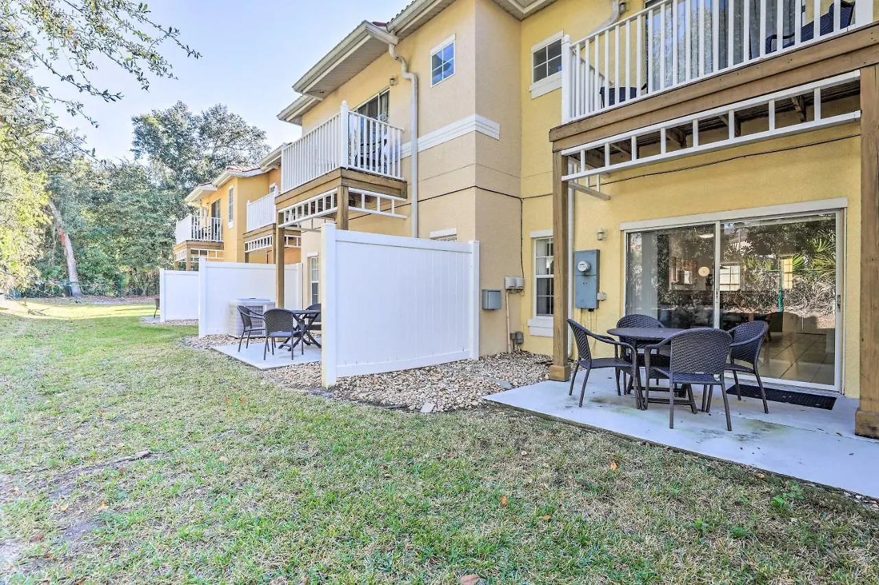 Townhome With Balcony, 7 Miles To Disney! * Kissimmee