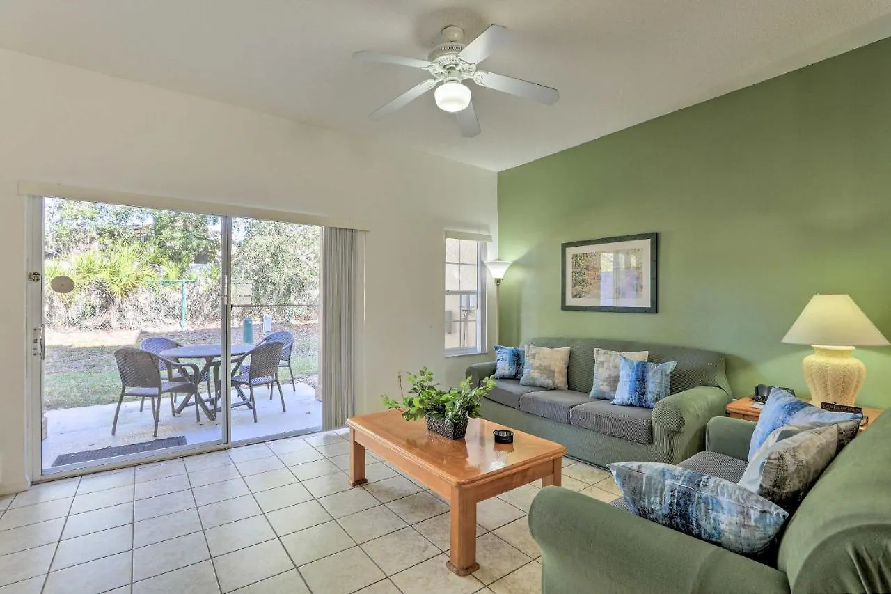 Holiday home Townhome With Balcony, 7 Miles To Disney! Kissimmee