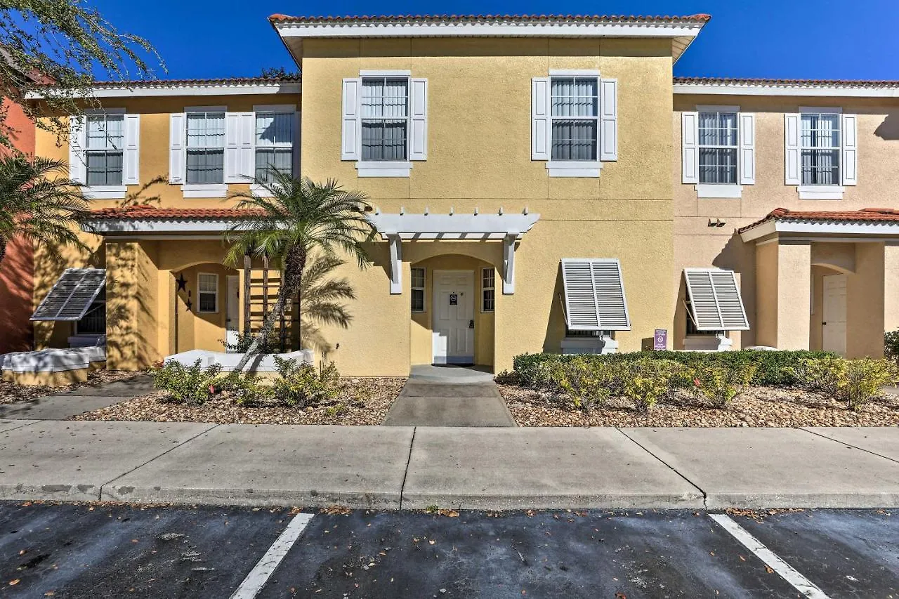 Townhome With Balcony, 7 Miles To Disney! Kissimmee