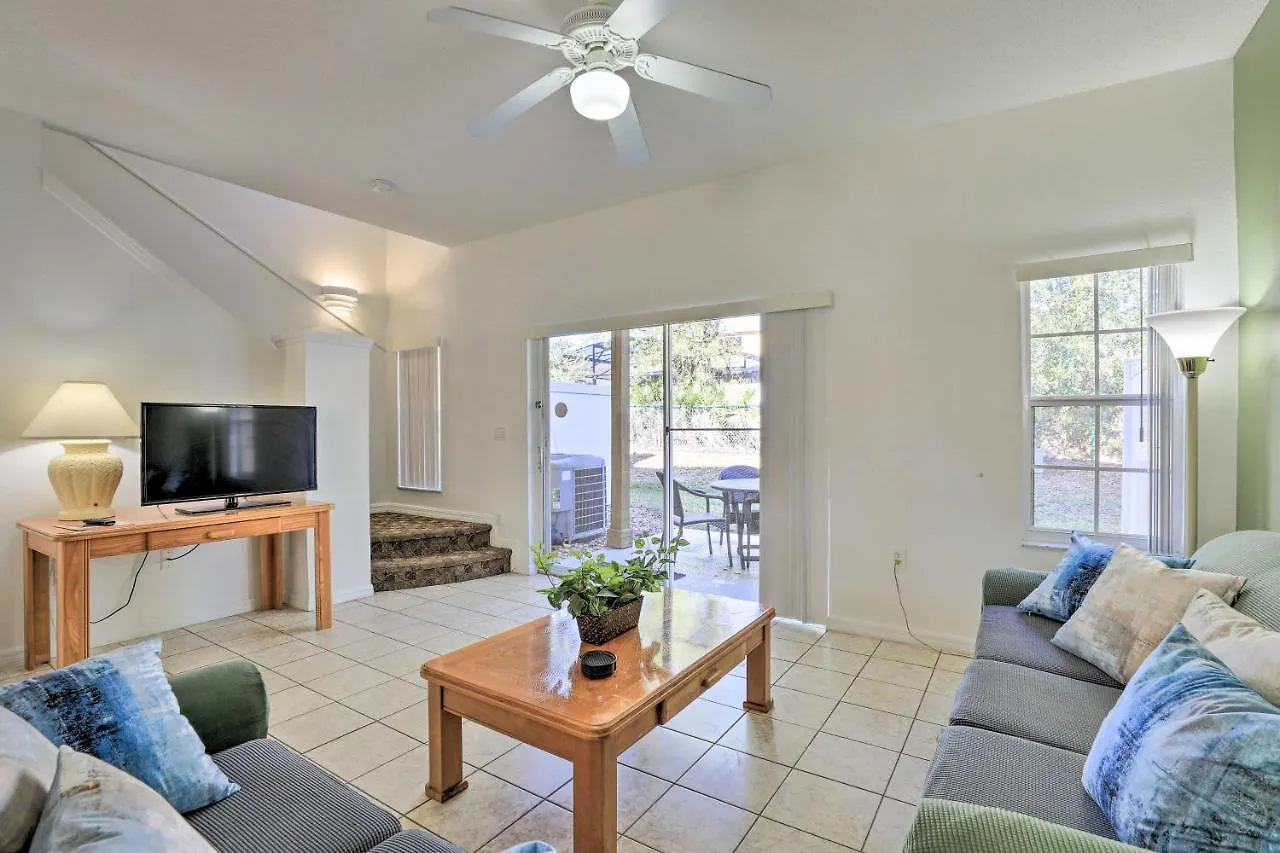 Townhome With Balcony, 7 Miles To Disney! *