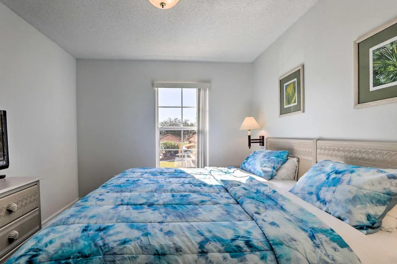 Holiday home Townhome With Balcony, 7 Miles To Disney!