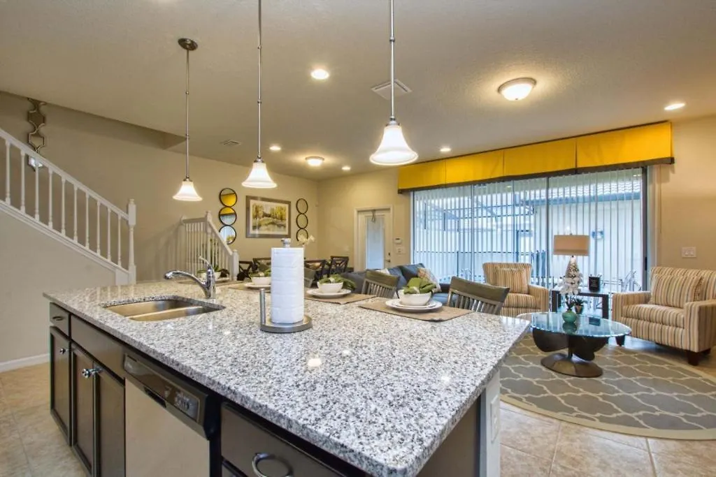 Windsor-5 Bed Townhouse W Splashpool-3815ww Prázdninový dům