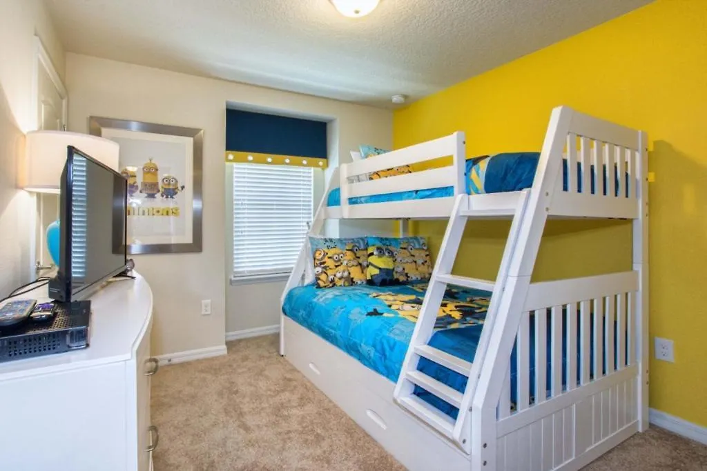 Windsor-5 Bed Townhouse W Splashpool-3815ww Kissimmee
