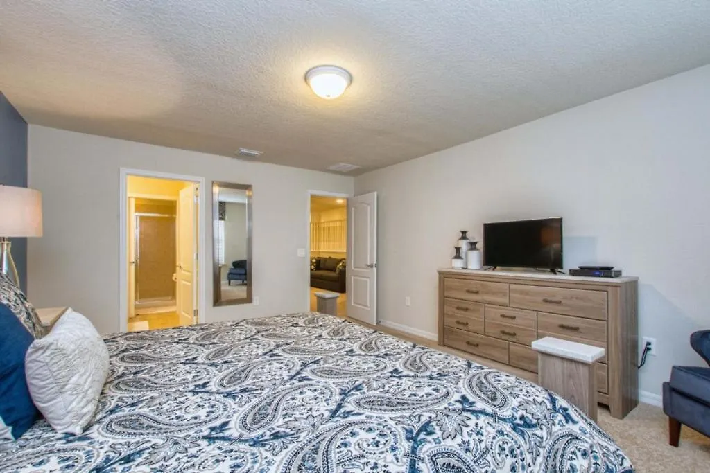 Windsor-5 Bed Townhouse W Splashpool-3815ww Prázdninový dům *