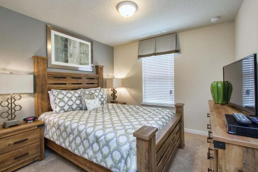 Prázdninový dům Windsor-5 Bed Townhouse W Splashpool-3815ww Kissimmee