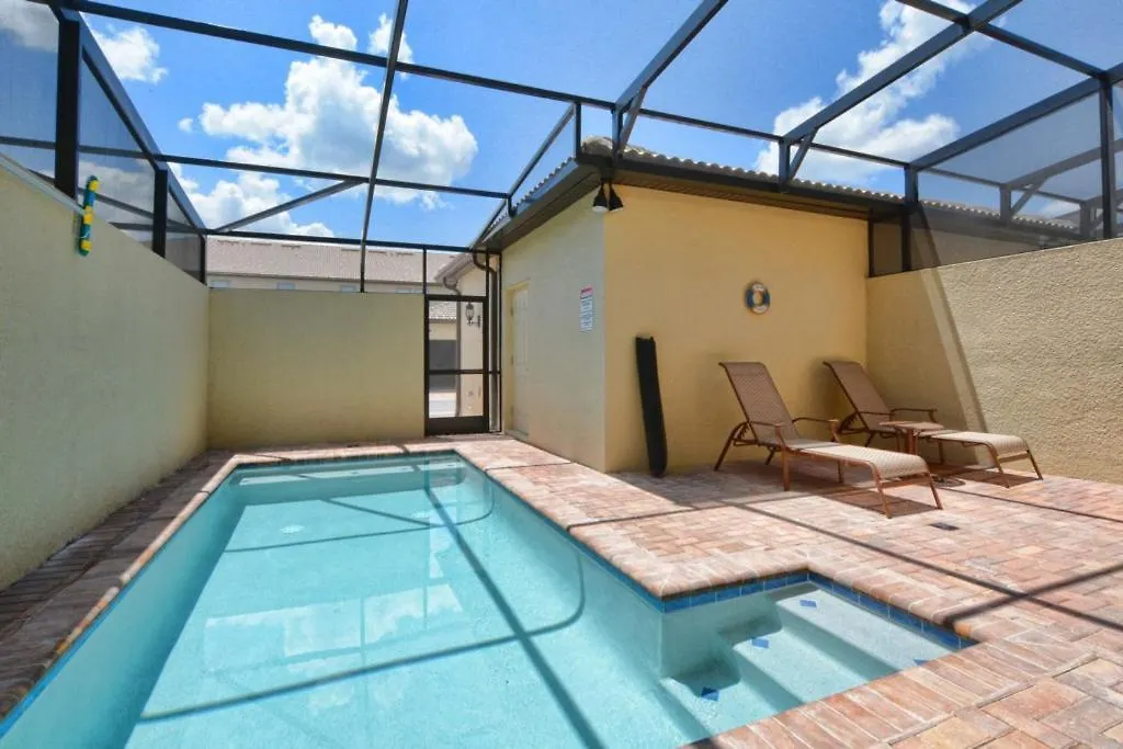 Windsor-5 Bed Townhouse W Splashpool-3815ww Prázdninový dům