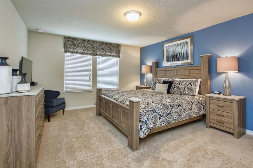 Windsor-5 Bed Townhouse W Splashpool-3815ww Kissimmee