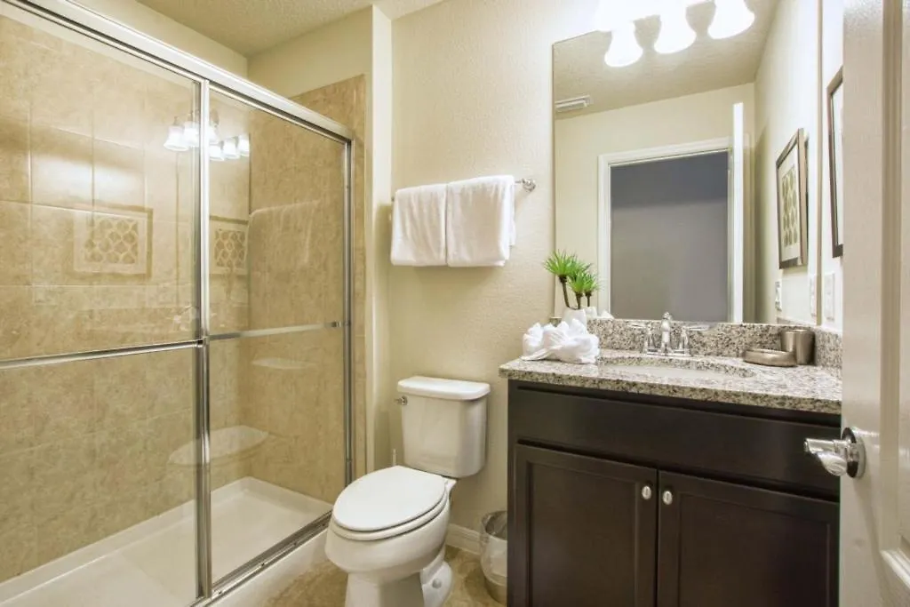 Windsor-5 Bed Townhouse W Splashpool-3815ww Prázdninový dům *