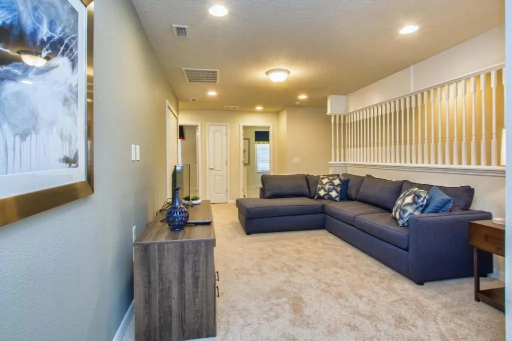 Windsor-5 Bed Townhouse W Splashpool-3815ww Prázdninový dům Kissimmee