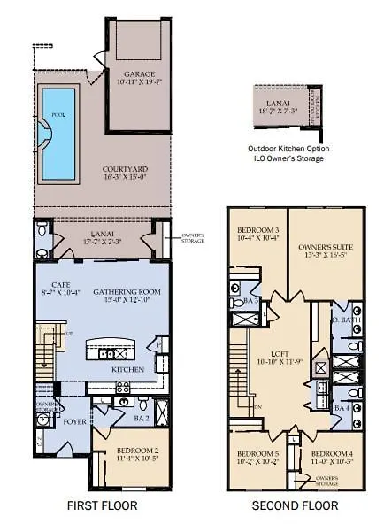 Windsor-5 Bed Townhouse W Splashpool-3815ww *