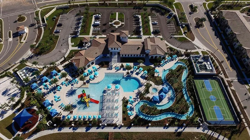Prázdninový dům Windsor-5 Bed Townhouse W Splashpool-3815ww *