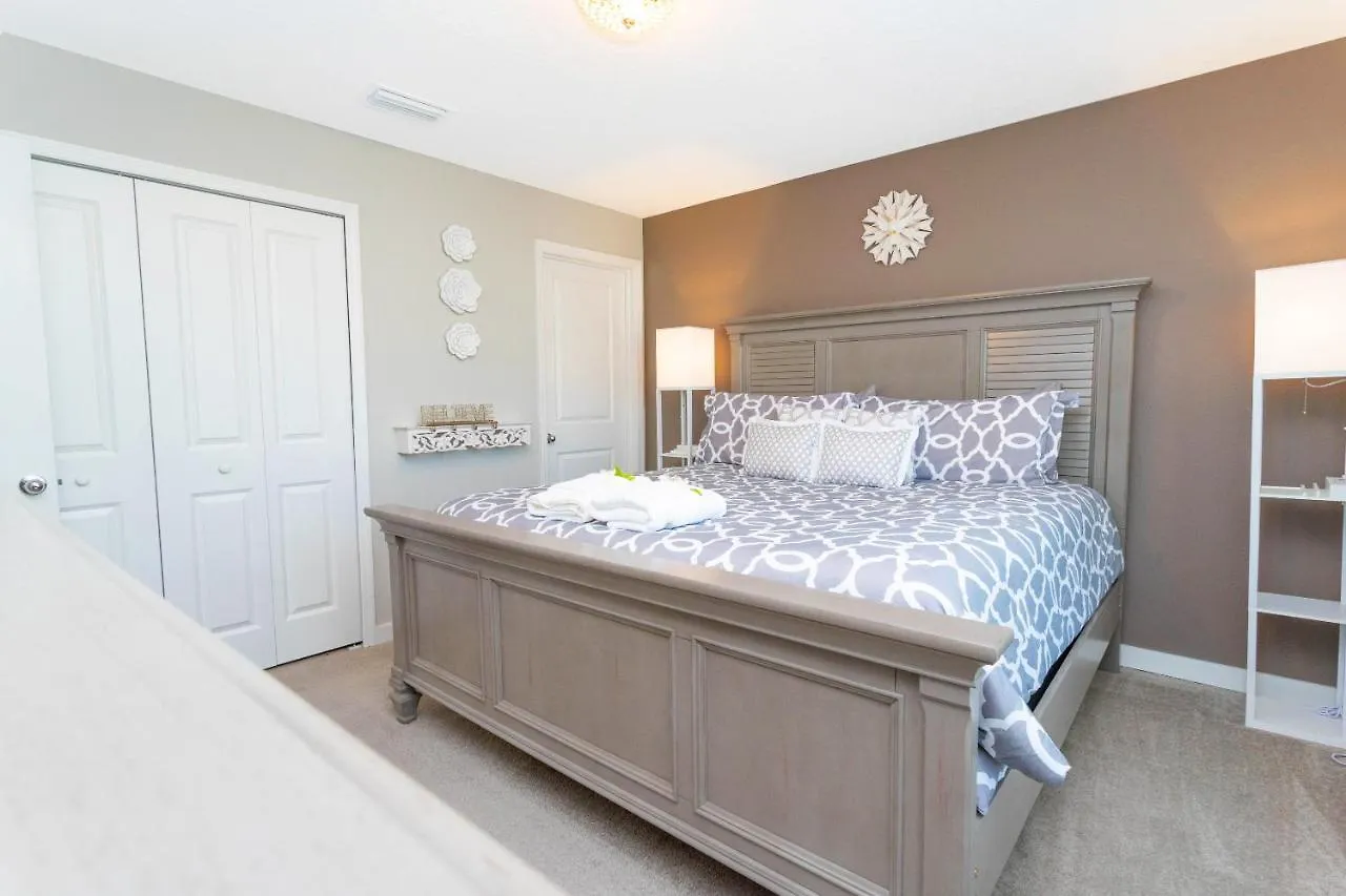 Gorgeous And New House At Le Reve Vakantiehuis Kissimmee