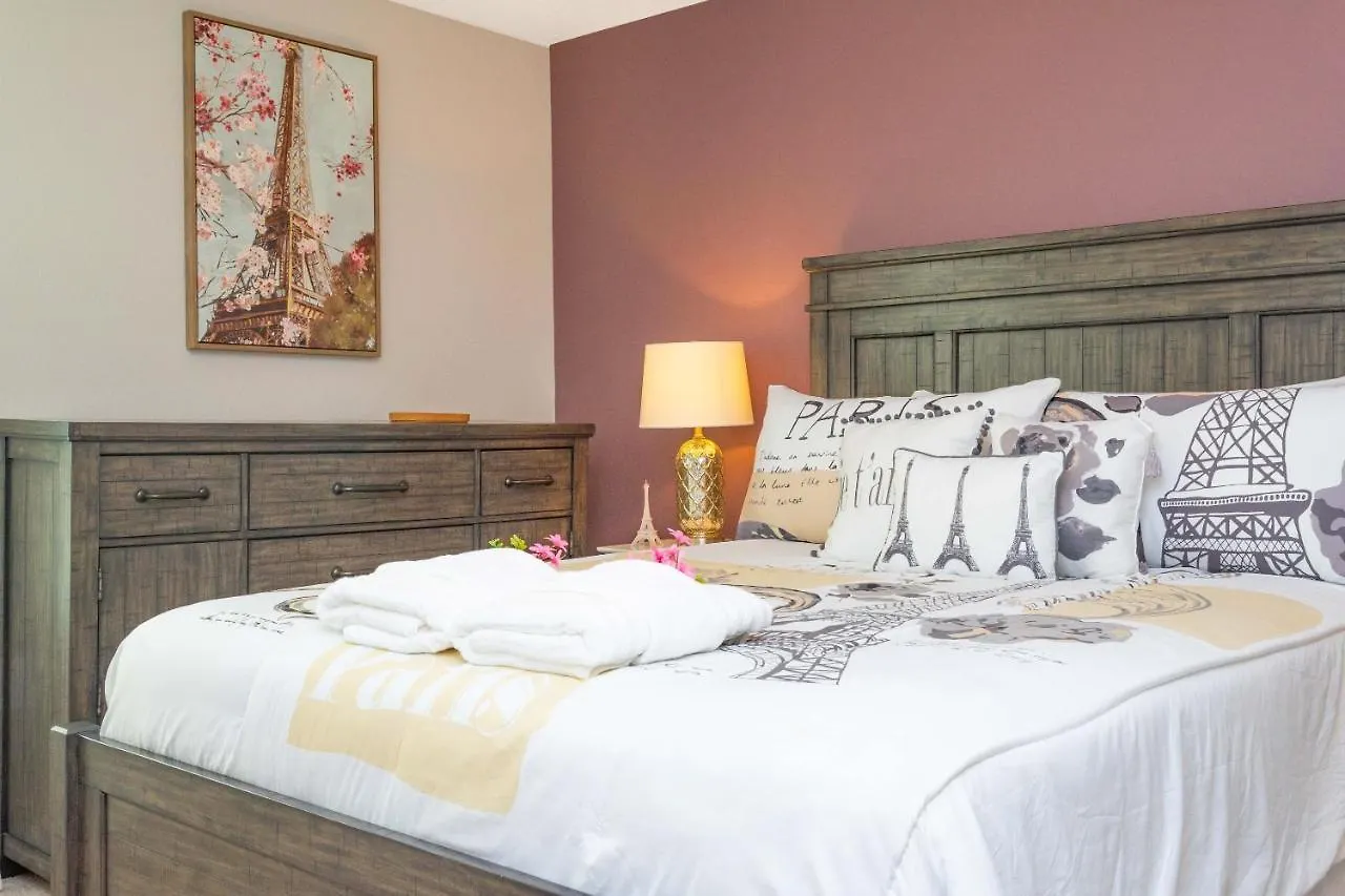 Vakantiehuis Gorgeous And New House At Le Reve Kissimmee