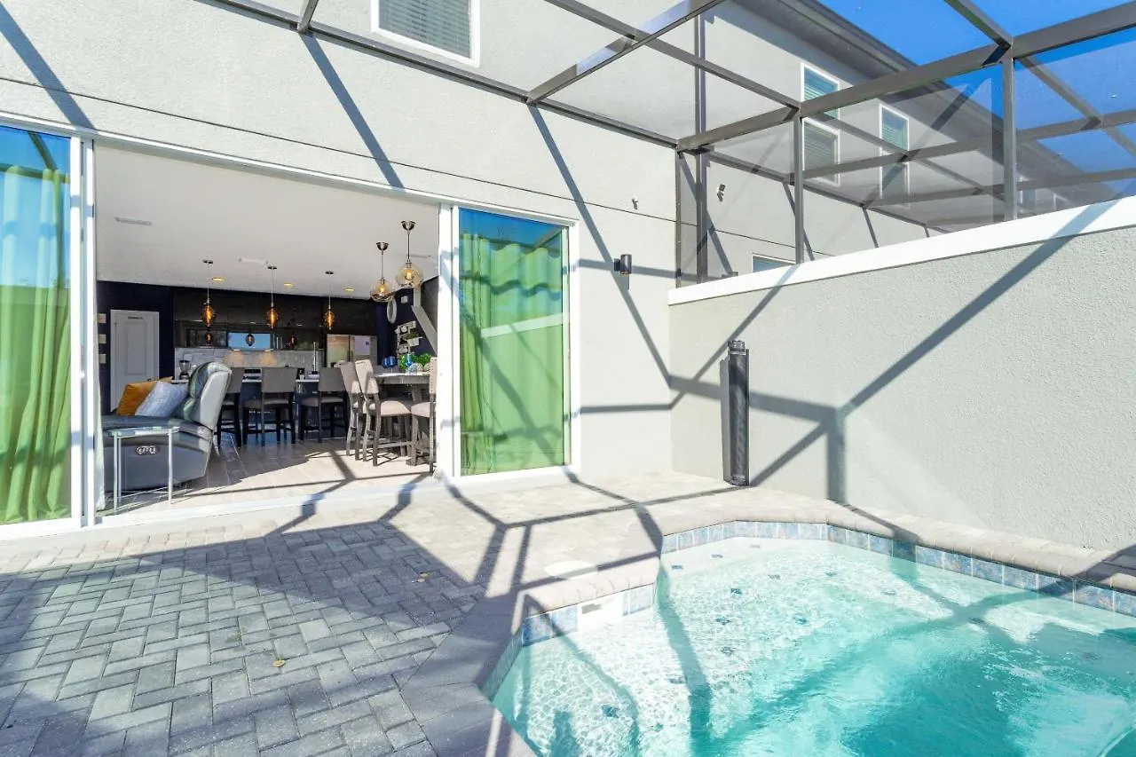 Gorgeous And New House At Le Reve Kissimmee