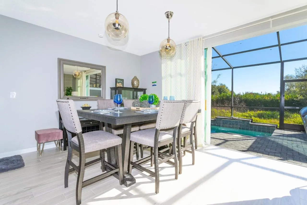 Vakantiehuis Gorgeous And New House At Le Reve Kissimmee