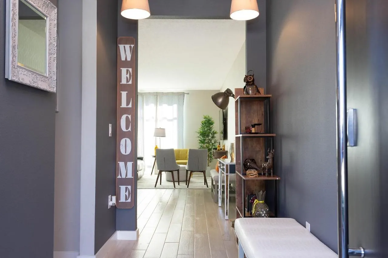 Gorgeous And New House At Le Reve *