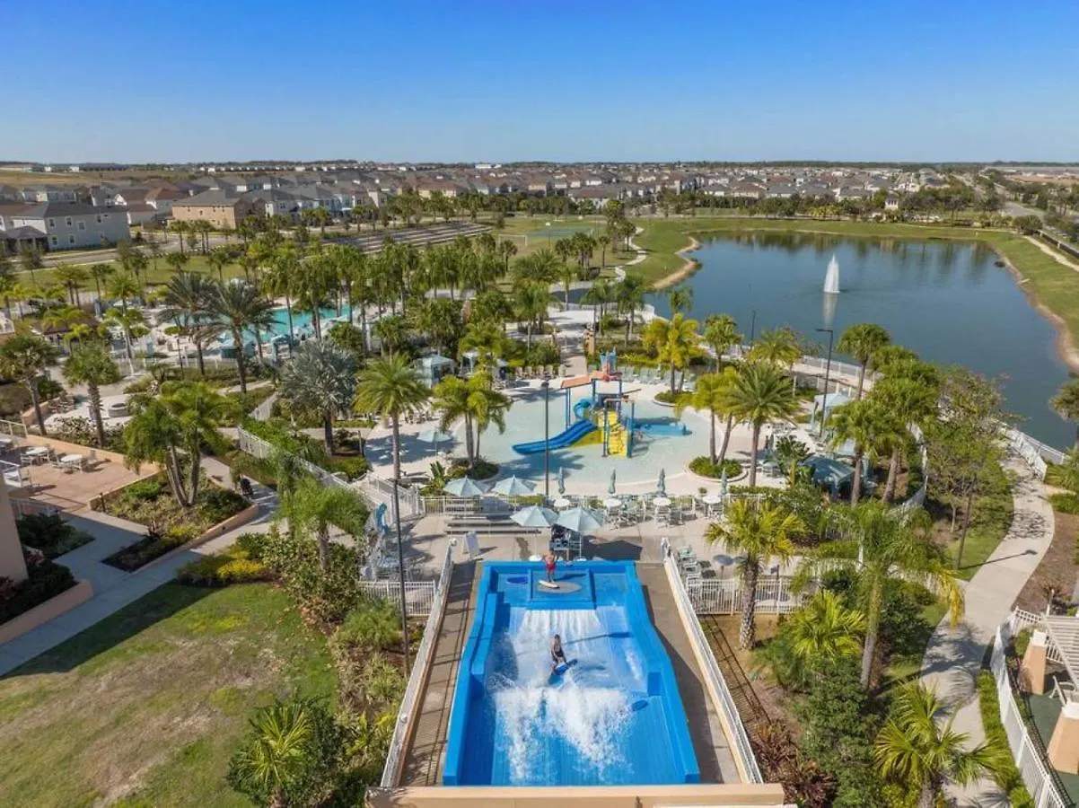 Modern Solara With Pool, 7bd * Kissimmee