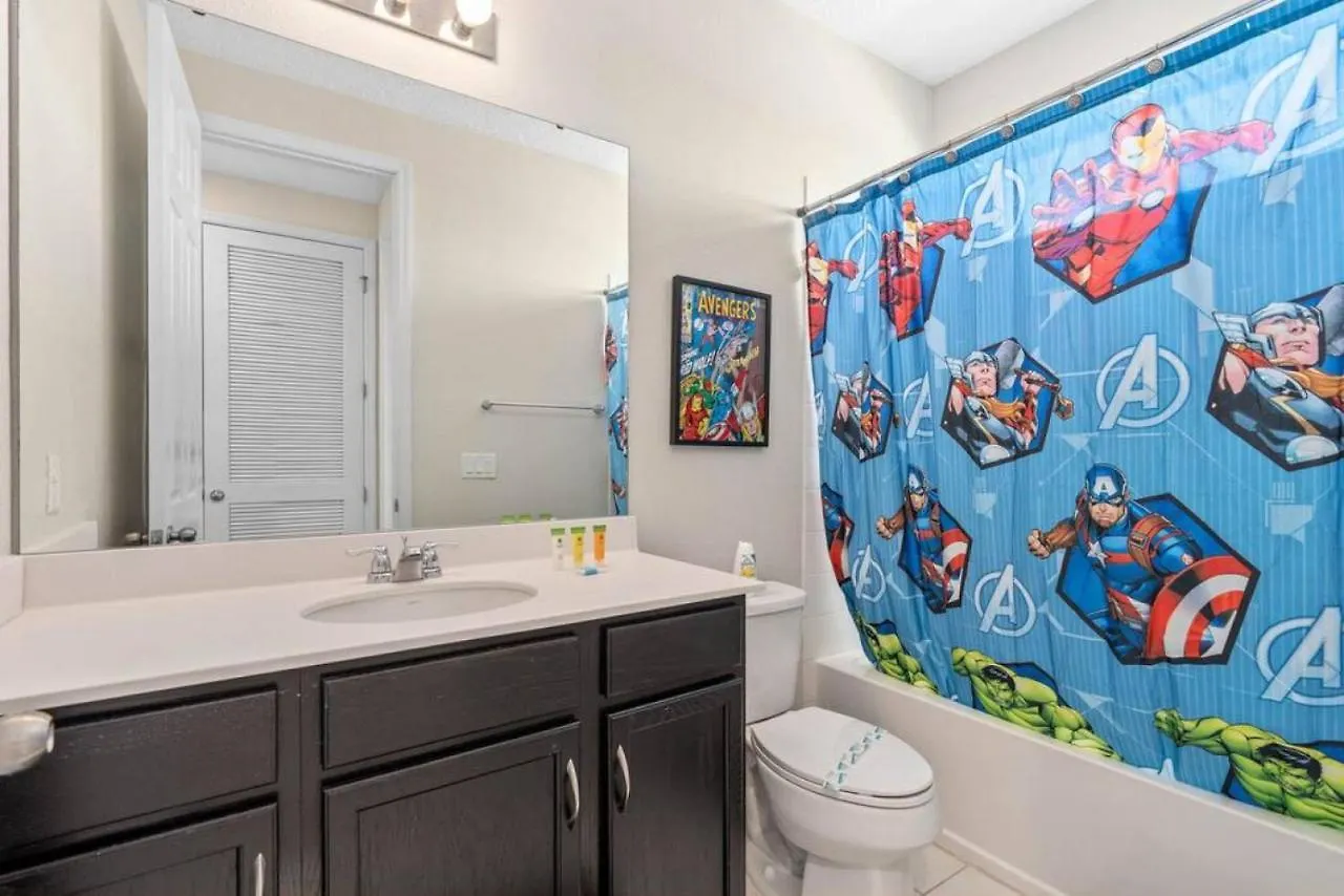 Modern Solara With Pool, 7bd Willa *