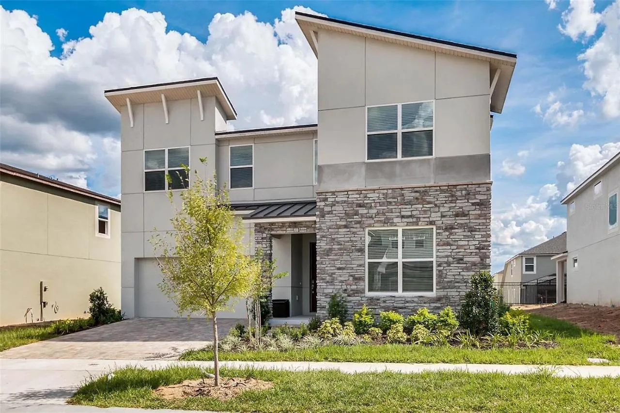 Villa, Solara W Pool Villa Kissimmee