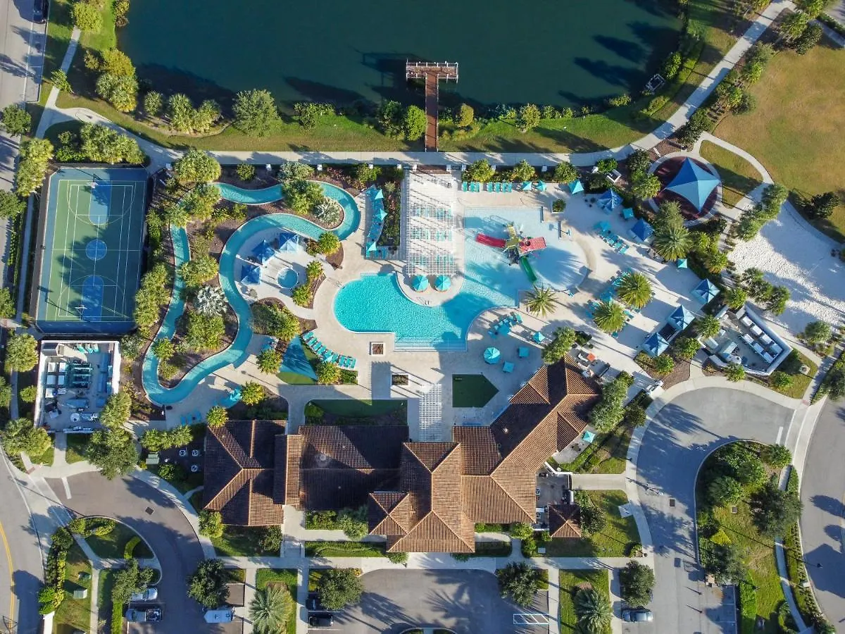 Luxury 7br 6ba Private Pool And Bbq Only13min To 4788 Sqft 度假居 基西米