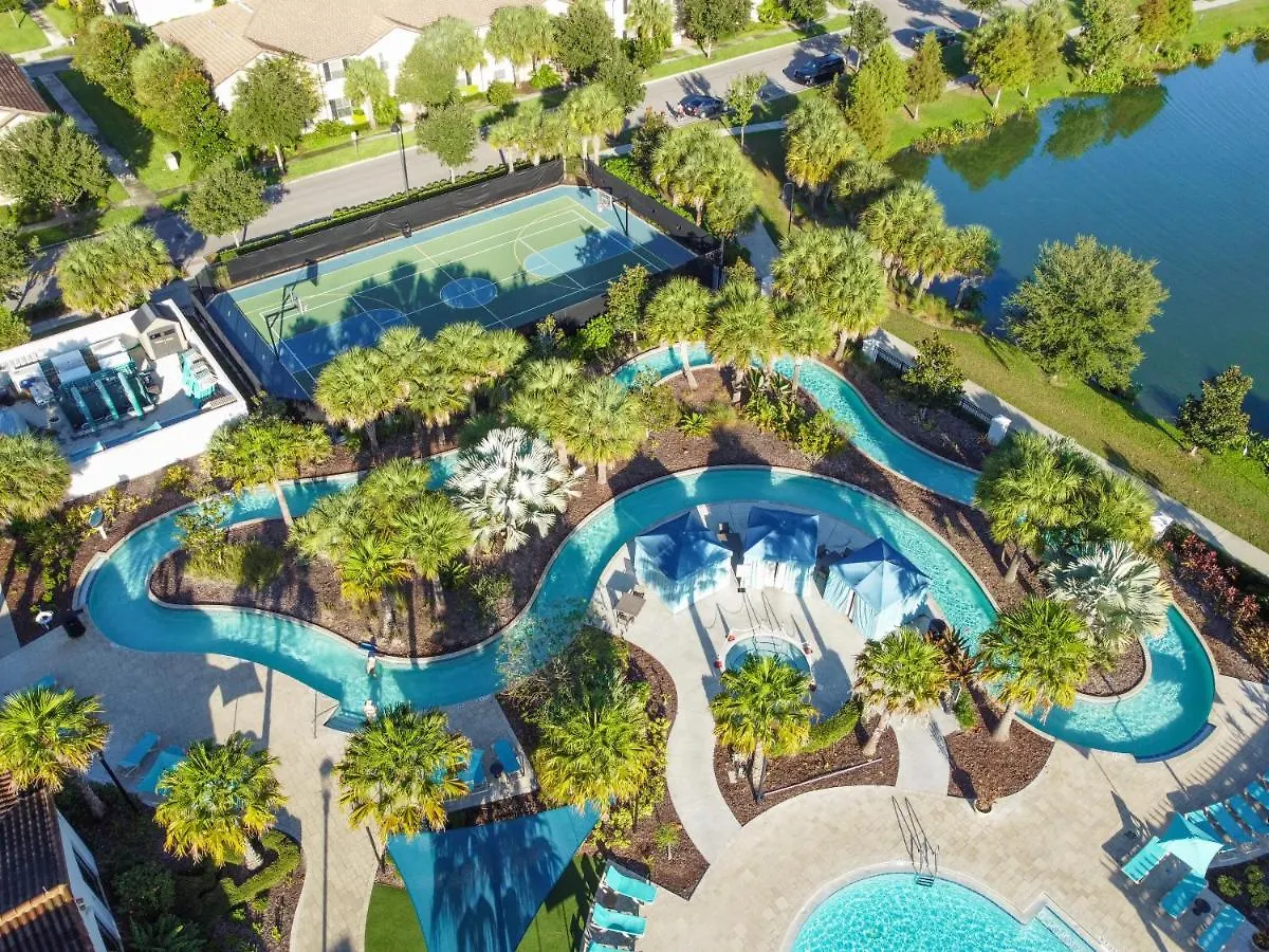 度假居 Luxury 7br 6ba Private Pool And Bbq Only13min To 4788 Sqft 基西米