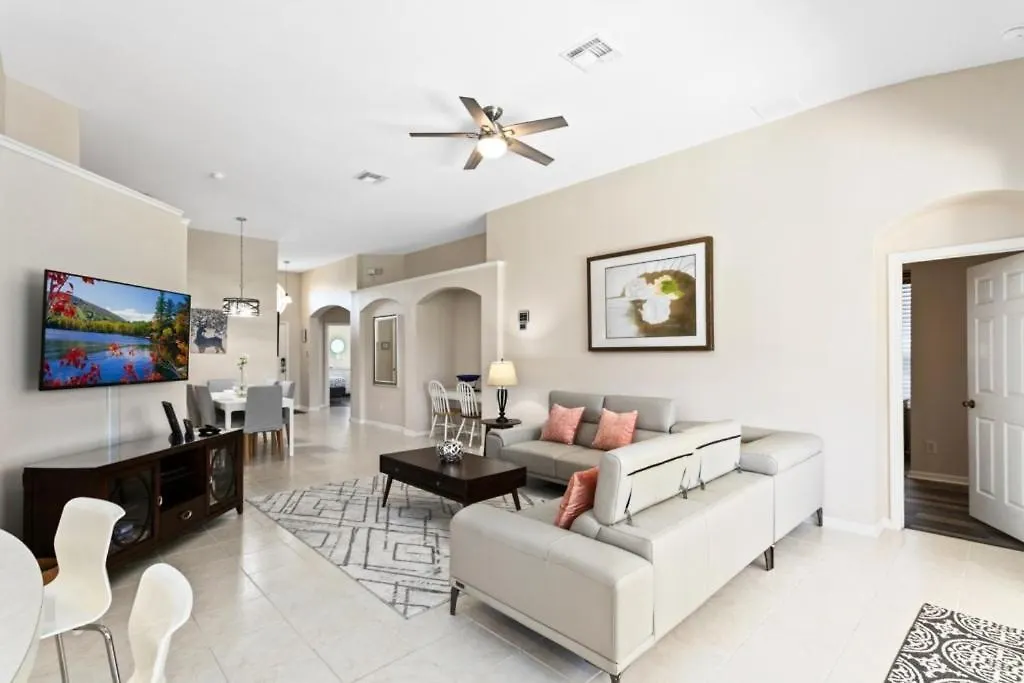 South Facing Pool 4 Bedroom 3 Bath 빌라 키시미
