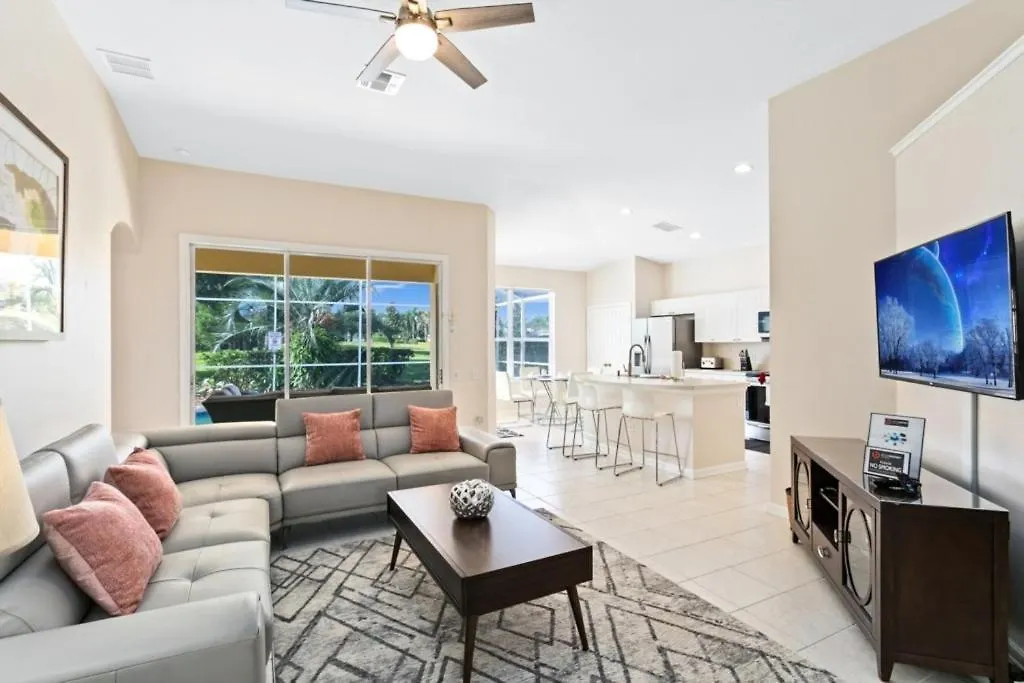 South Facing Pool 4 Bedroom 3 Bath 빌라 키시미