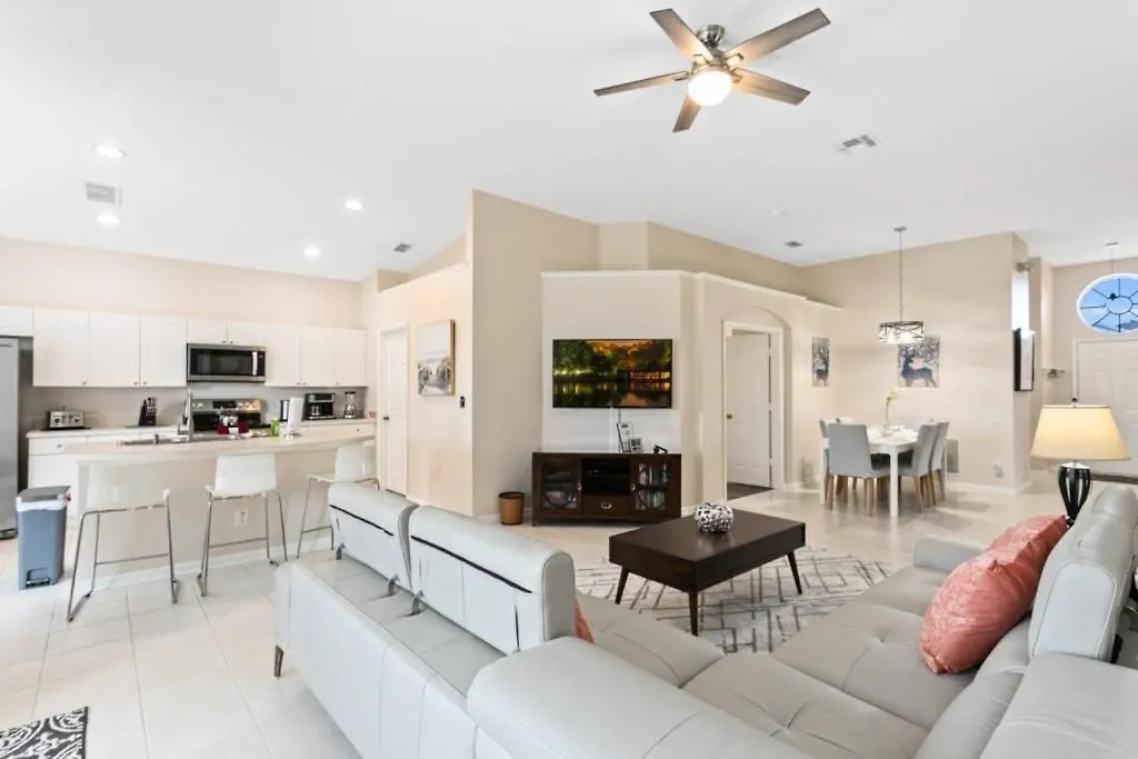 빌라 South Facing Pool 4 Bedroom 3 Bath *
