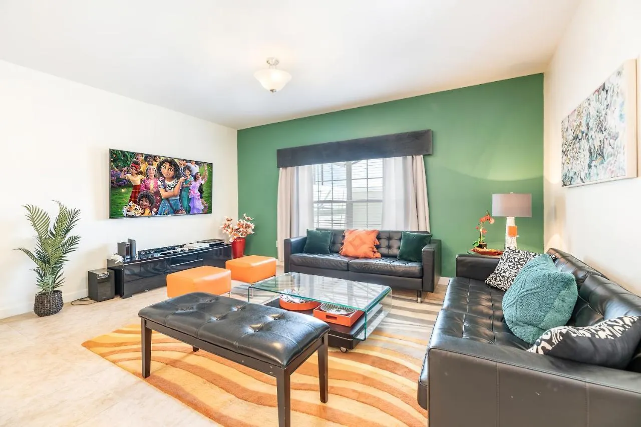 度假居 Lost In Paradise-cozy Townhouse, Private Heated Pool, Bbq 基西米