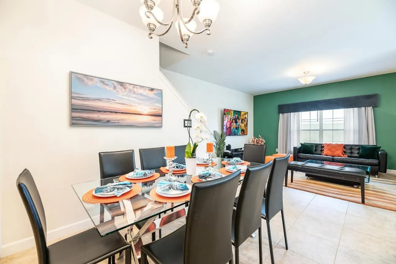 Lost In Paradise-cozy Townhouse, Private Heated Pool, Bbq 度假居 基西米