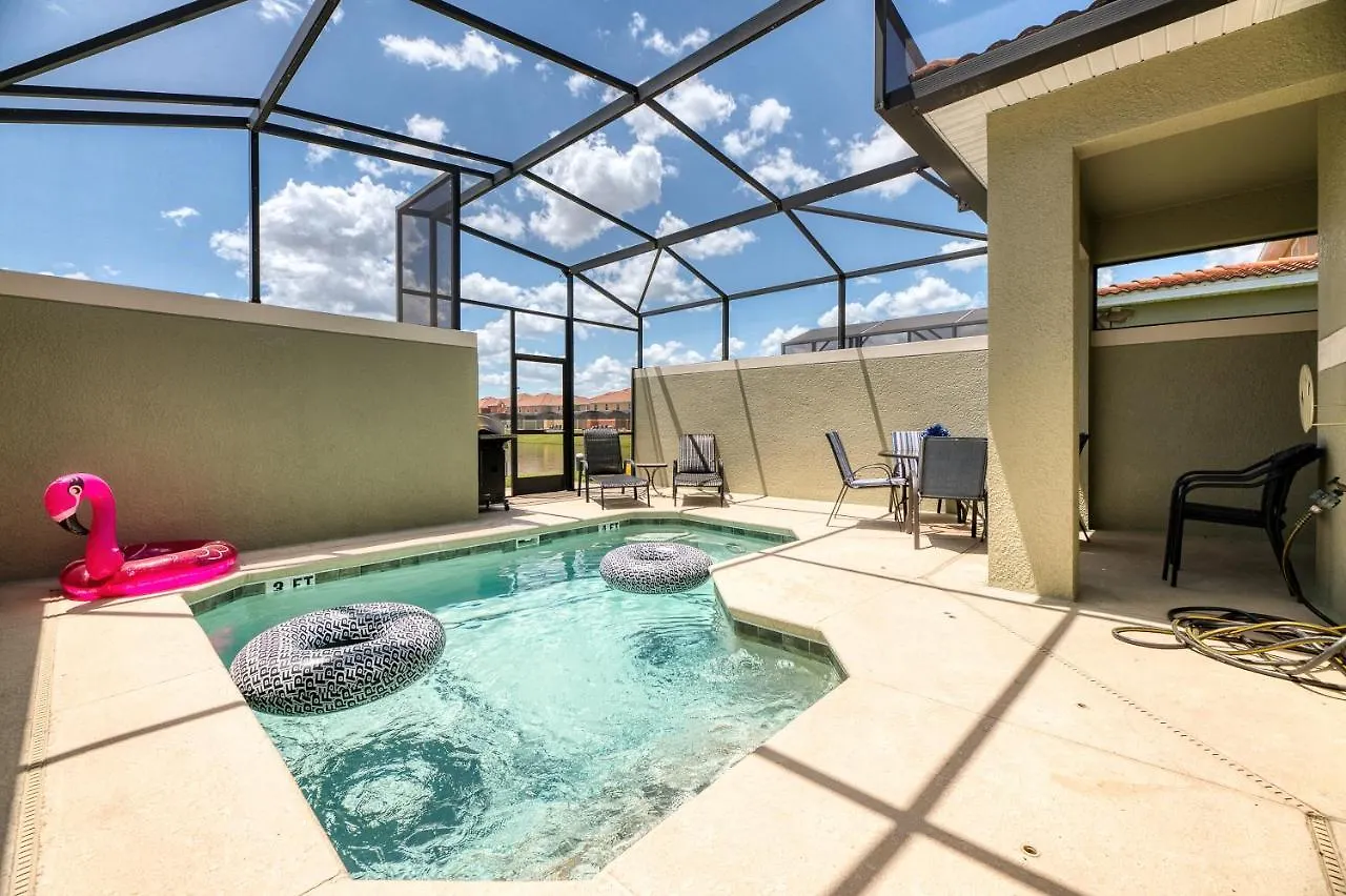 度假居 Lost In Paradise-cozy Townhouse, Private Heated Pool, Bbq 基西米